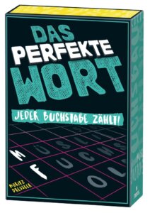 Das perfekte Wort board game cover