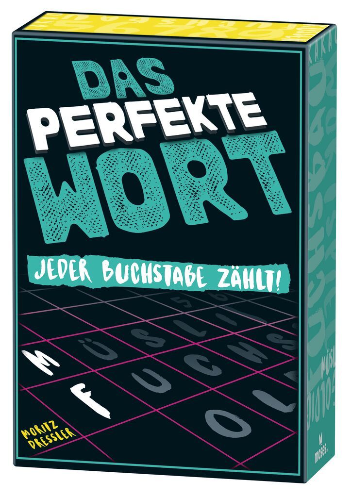 Das perfekte Wort board game cover