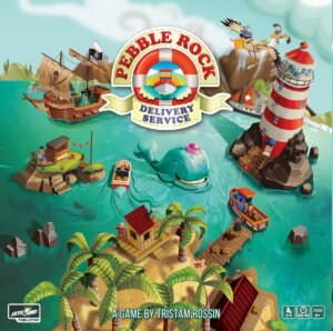 Pebble Rock Delivery Service board game cover