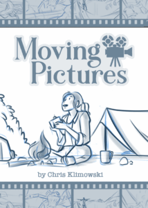 Moving Pictures board game cover