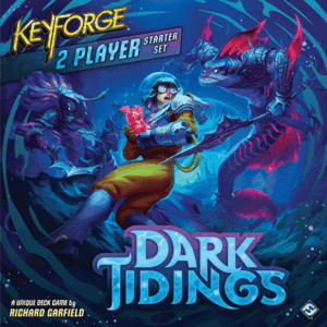 KeyForge: Dark Tidings board game cover