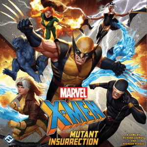 X-Men: Mutant Insurrection board game cover
