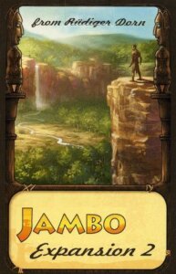 Jambo Expansion 2 board game cover