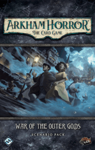 Arkham Horror: The Card Game – War of the Outer Gods: Scenario Pack board game cover