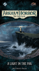 Arkham Horror: The Card Game – A Light in the Fog: Mythos Pack board game cover