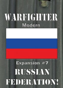 Warfighter: Modern Expansion #7 – Russian Federation board game cover