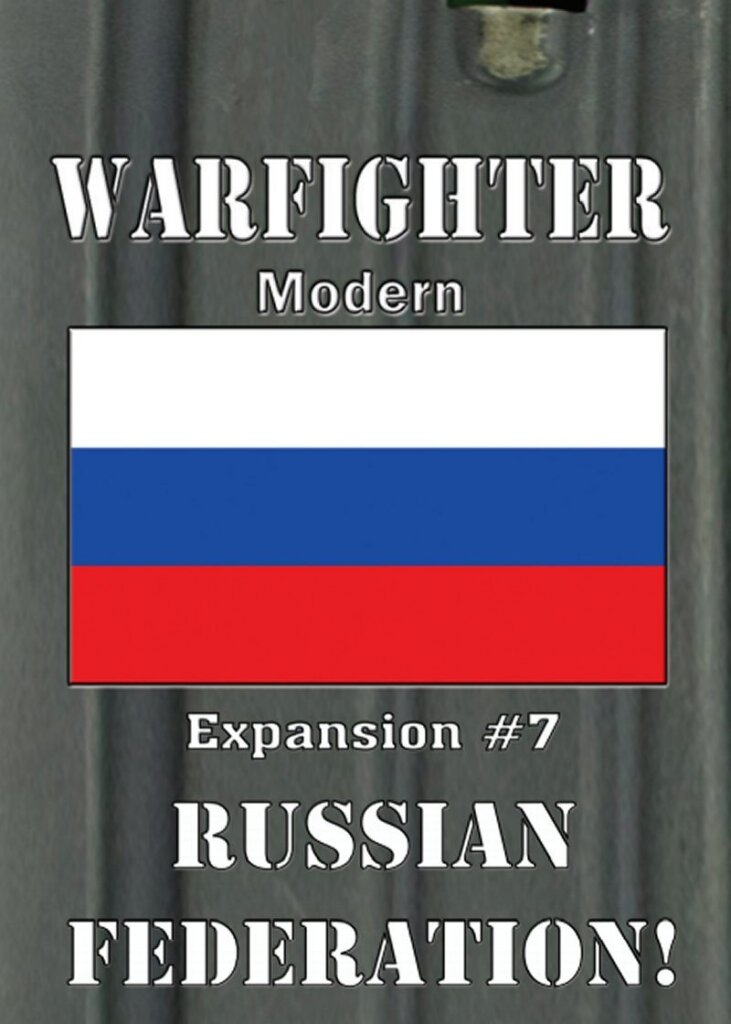 Warfighter: Modern Expansion #7 – Russian Federation board game cover