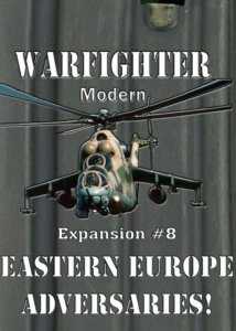 Warfighter: Modern Expansion #8 – Eastern European Adversaries board game cover