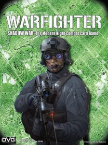 Warfighter Shadow War: The Modern Night Combat Card Game board game cover