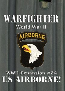 Warfighter: WWII Expansion #24 – US Airborne! board game cover
