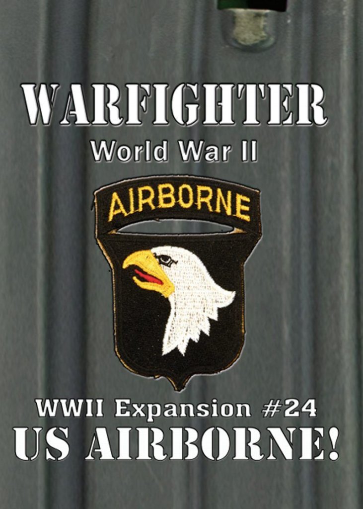 Warfighter: WWII Expansion #24 – US Airborne! board game cover