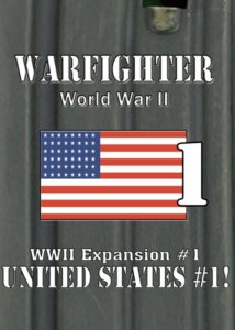 Warfighter: WWII Expansion #1 – United States! #1 board game cover