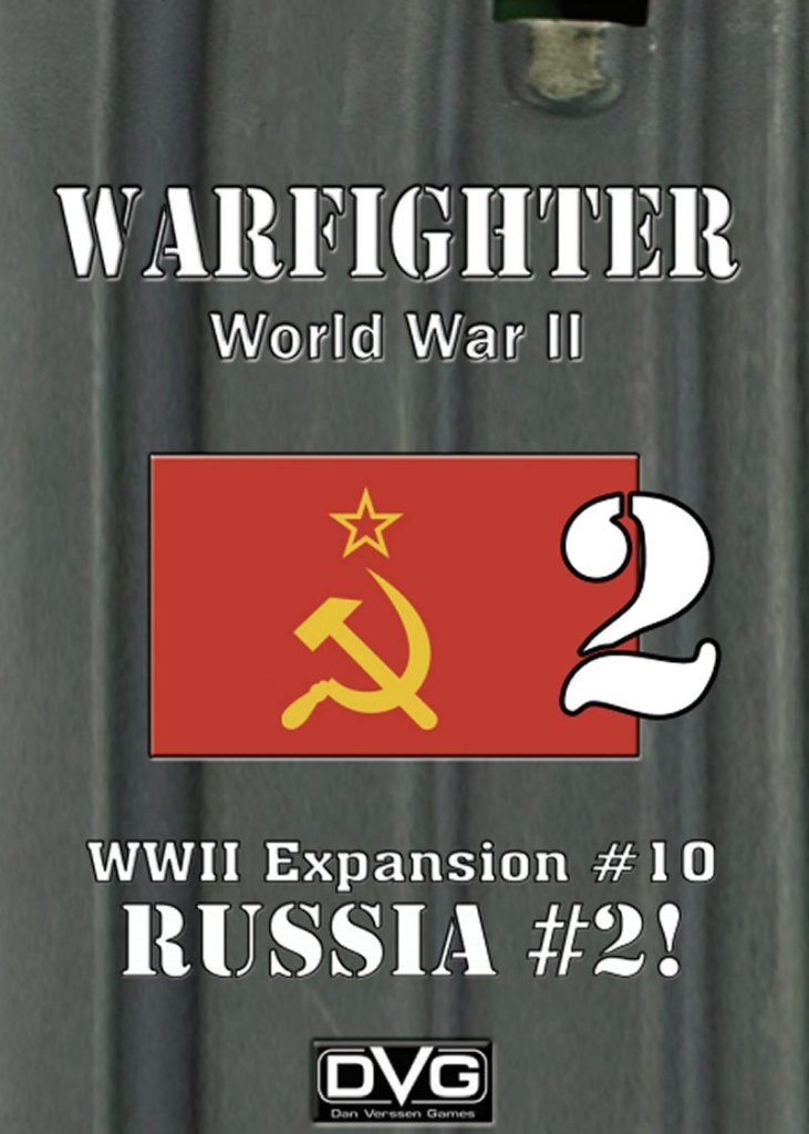 Warfighter: WWII Expansion #10 – Russia #2! board game cover