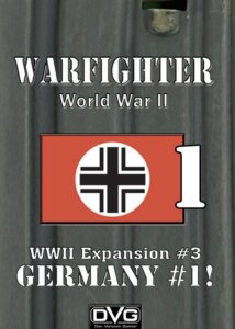 Warfighter: WWII Expansion #3 – Germany! board game cover