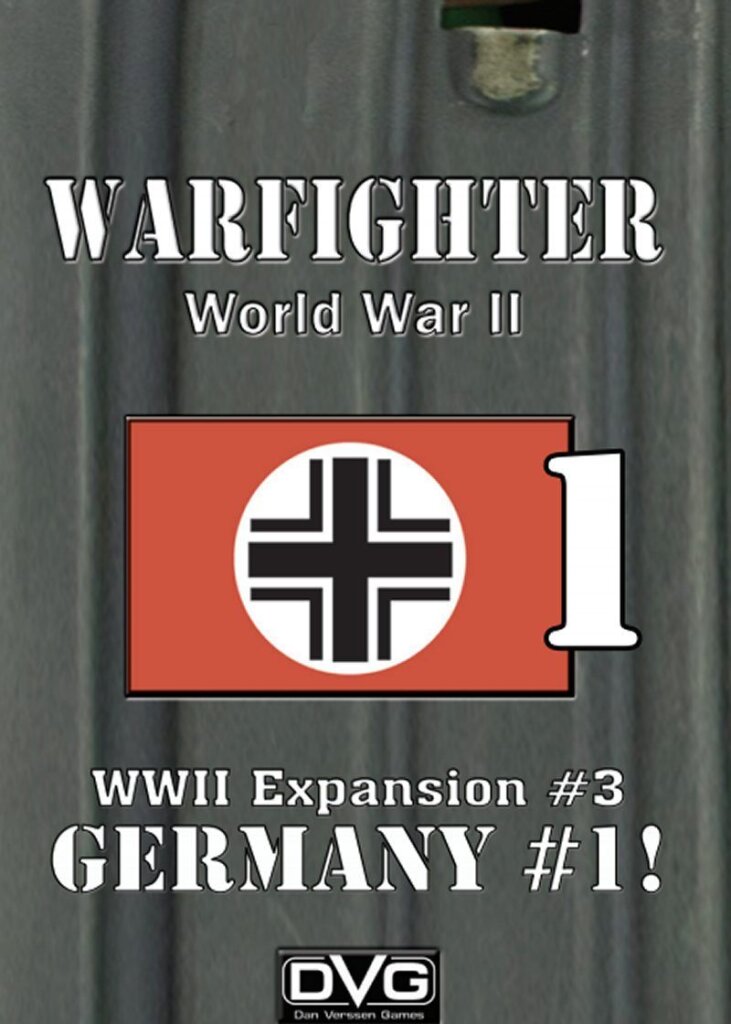 Warfighter: WWII Expansion #3 – Germany! board game cover