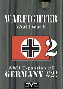 Warfighter: WWII Expansion #8 – Germany #2! board game cover