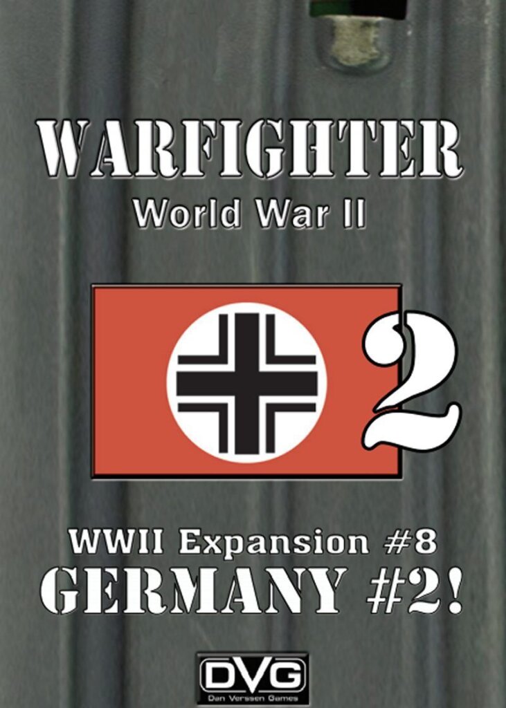 Warfighter: WWII Expansion #8 – Germany #2! board game cover