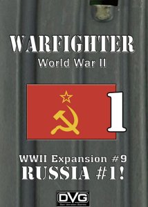 Warfighter: WWII Expansion #9 – Russia #1! board game cover