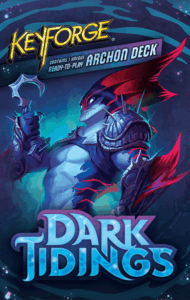 KeyForge: Dark Tidings – Archon Deck board game cover