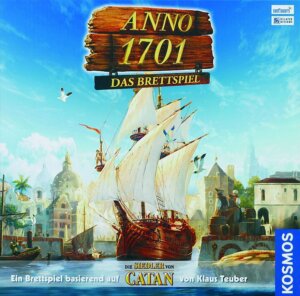 Anno 1701: Das Brettspiel board game cover