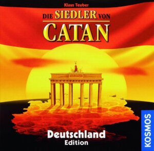 Catan Geographies: Germany board game cover