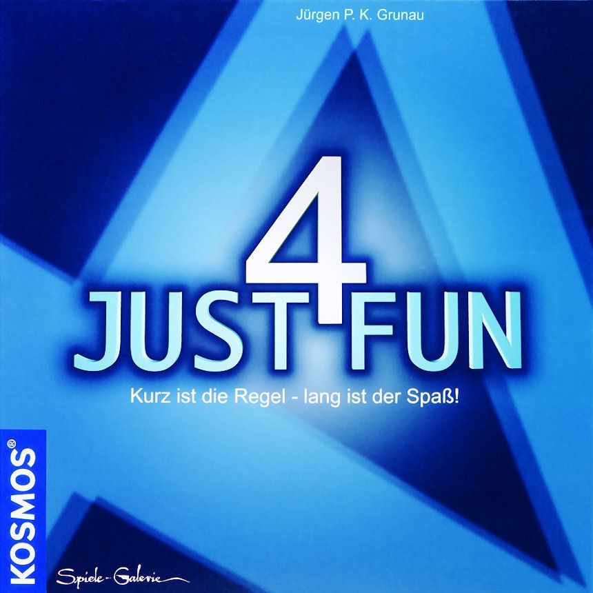 Just4Fun board game cover