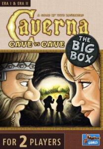 Caverna: Cave vs Cave – The Big Box board game cover