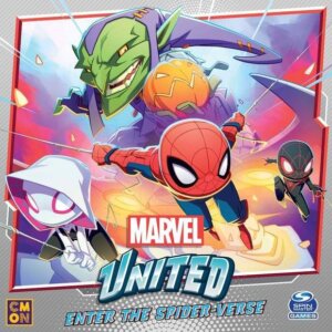 Marvel United: Enter the Spider-Verse – Kickstarter Edition board game cover