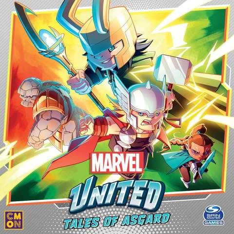 Marvel United: Tales of Asgard – Kickstarter Edition board game cover