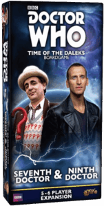 Doctor Who: Time of the Daleks – Seventh Doctor & Ninth Doctor board game cover