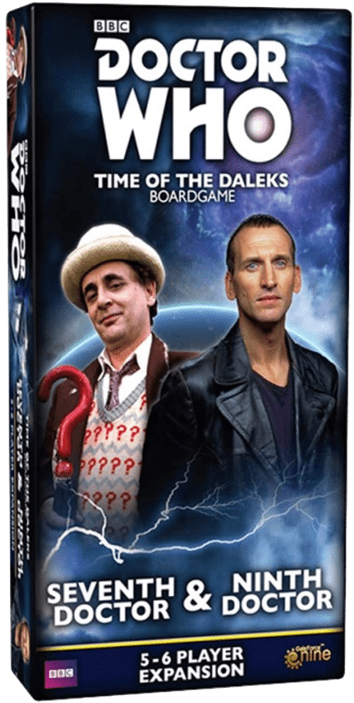 Doctor Who: Time of the Daleks – Seventh Doctor & Ninth Doctor board game cover