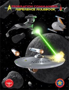 Federation Commander: Reference Rulebook board game cover