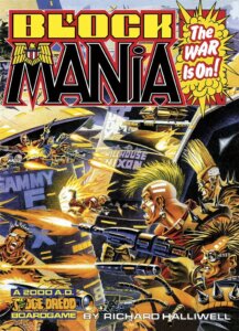 Block Mania board game cover