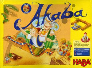 Akaba board game cover