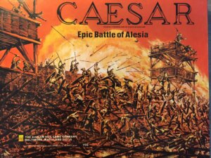 Caesar: Epic Battle of Alesia board game cover