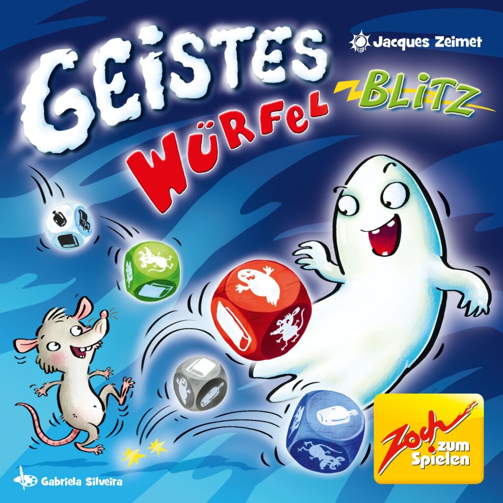 Ghost Blitz The Dice Game board game cover