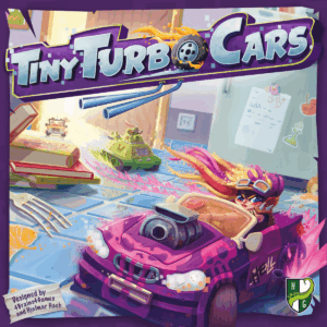 Tiny Turbo Cars board game cover