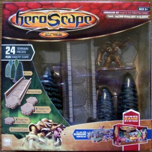 Heroscape Expansion Set: Road to the Forgotten Forest board game cover