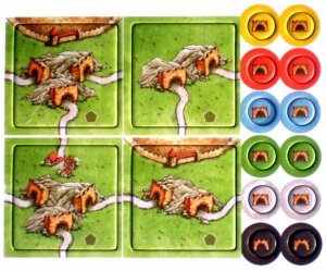 Carcassonne: Der Tunnel board game cover
