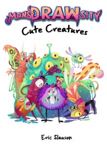 MonsDRAWsity: Cute Creatures board game cover