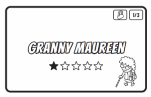 MicroMacro: Crime City – Granny Maureen board game cover
