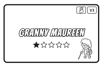 MicroMacro: Crime City – Granny Maureen board game cover