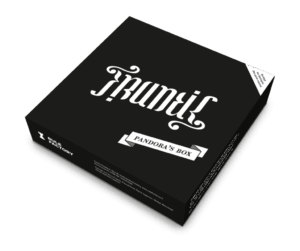 Frantic: Pandora’s Box board game cover
