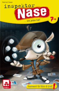 Inspektor Nase board game cover