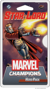 Marvel Champions: The Card Game – Star-Lord Hero Pack board game cover