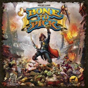 Bone to Pick board game cover