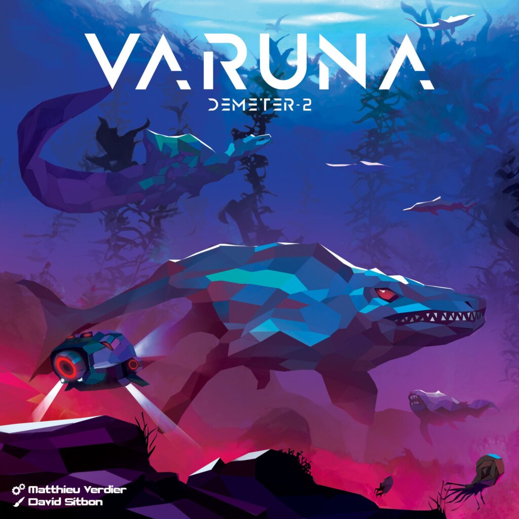 Varuna board game cover