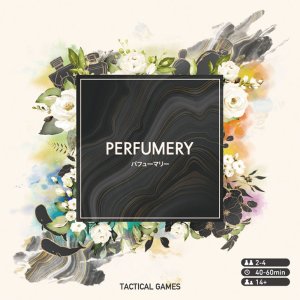 Perfumery board game cover