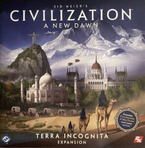 Civilization: A New Dawn – Terra Incognita board game cover