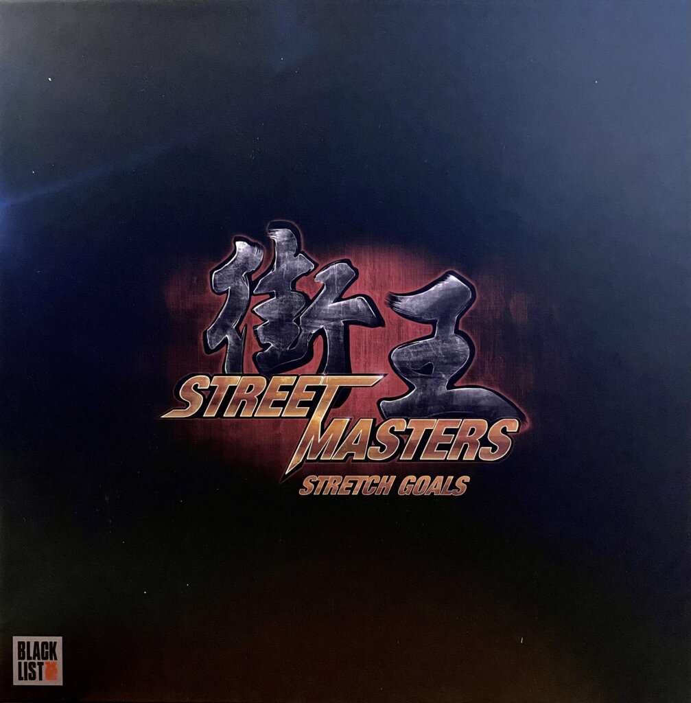 Street Masters: Stretch Goals board game cover